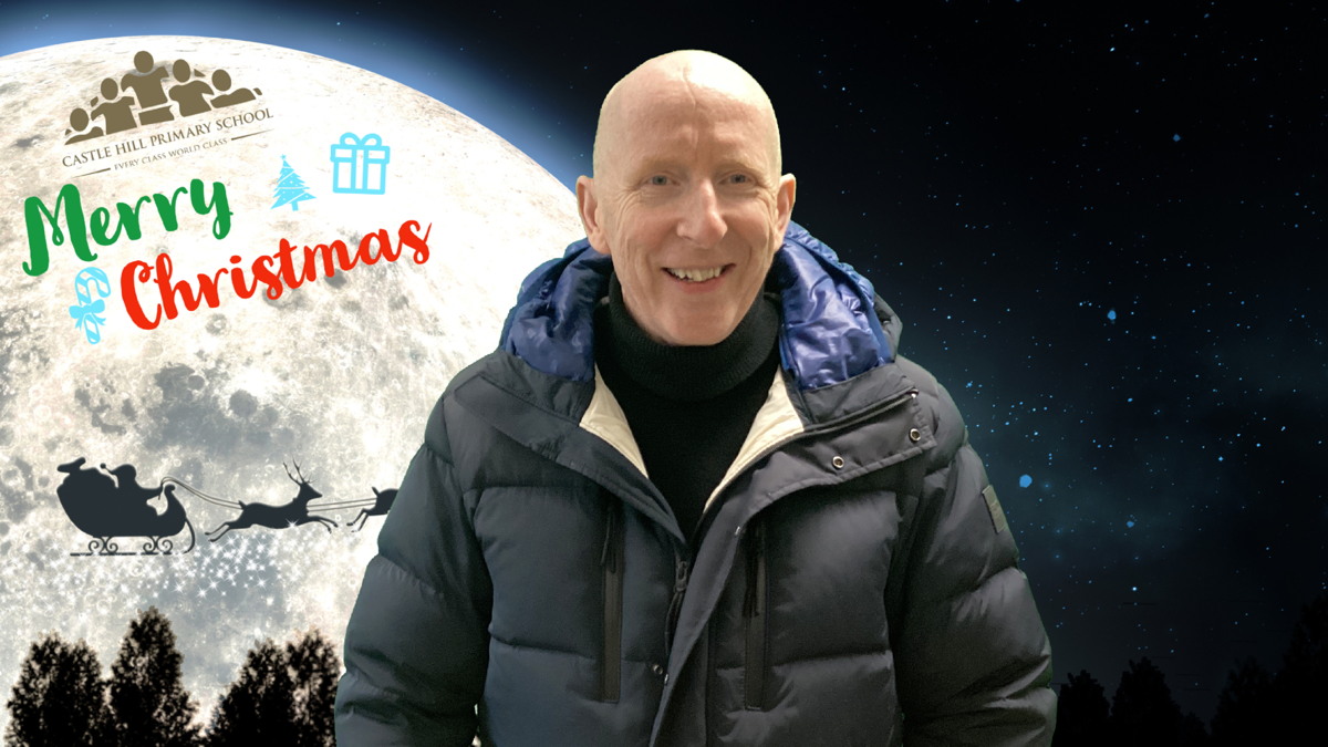 Image of Christmas Message from Mr Martin