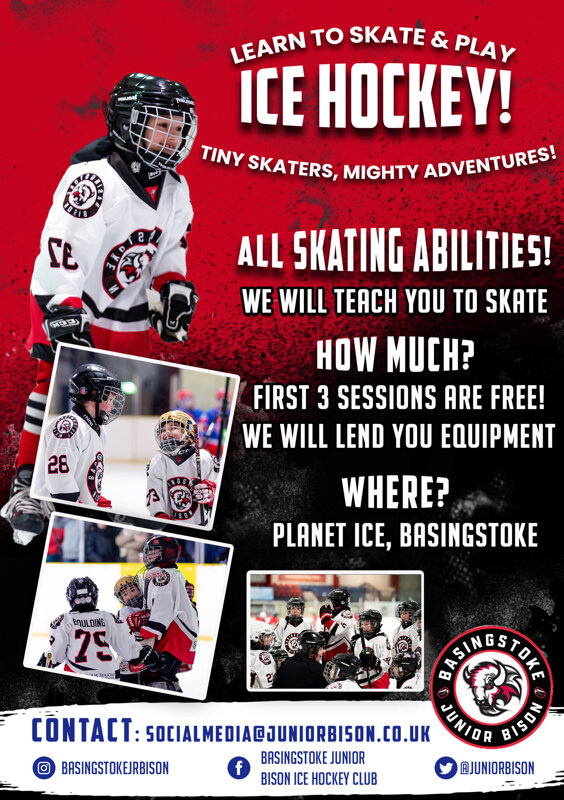 Image of Basingstoke Junior Bisons - free sessions