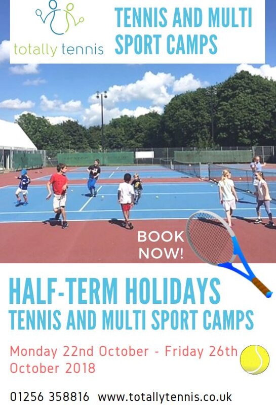 Image of Total Tennis October Half Term Camps