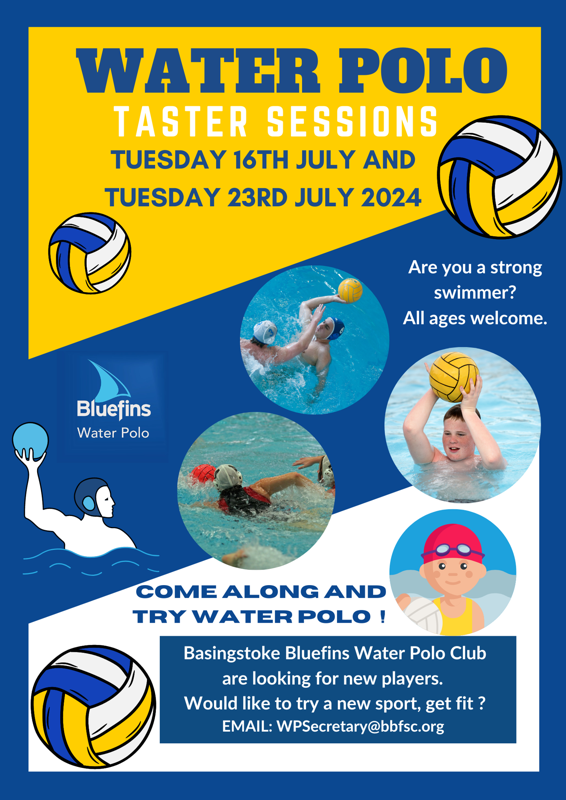 Image of Water Polo Taster Sessions