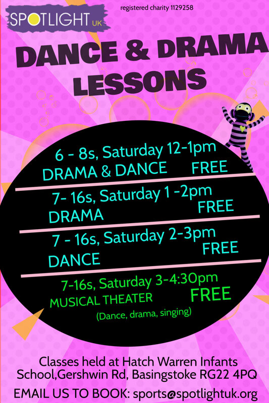 Image of Free Dance & Drama Classes