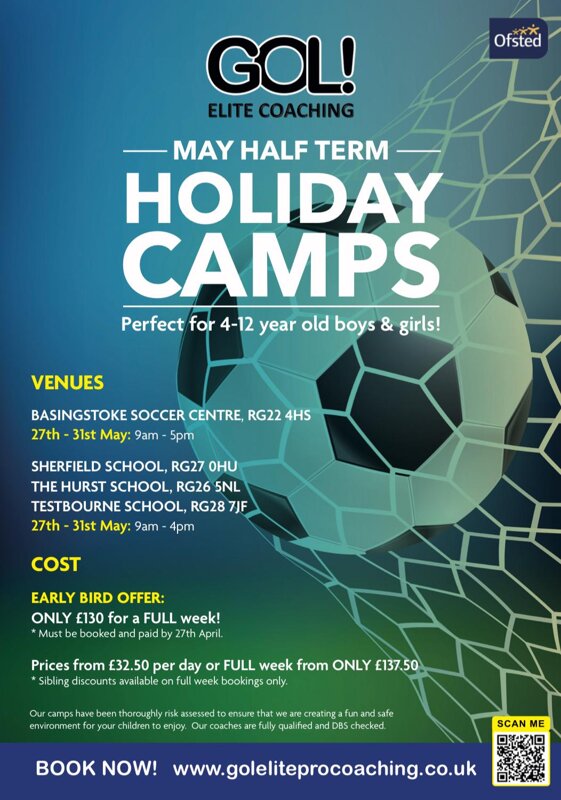 Image of GOL May Half Term Holiday Camp