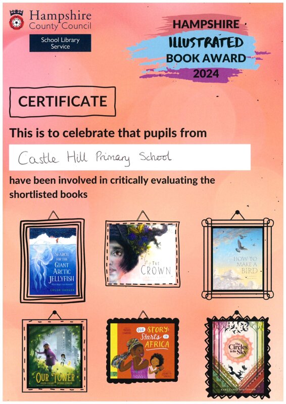 Image of Hampshire Illustrated Book Award