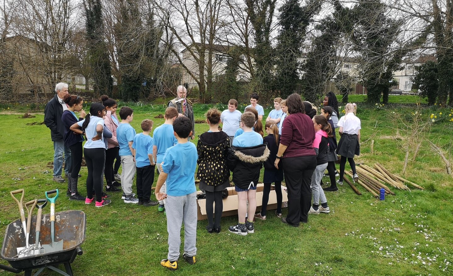 Image of Incredible Edible Tree Planting