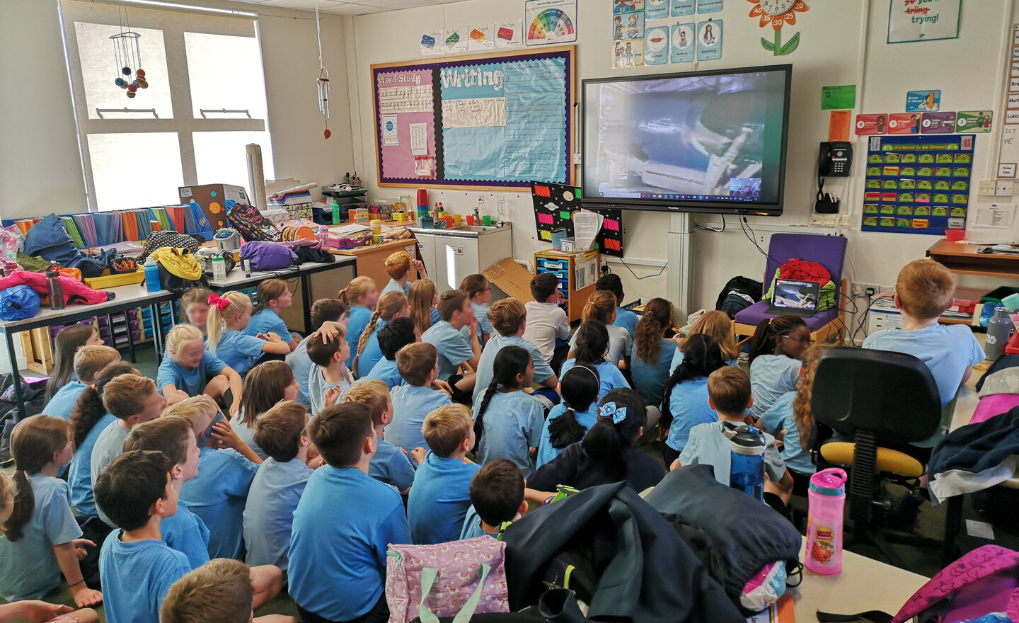 Image of Y5 Space Virtual Field Trip