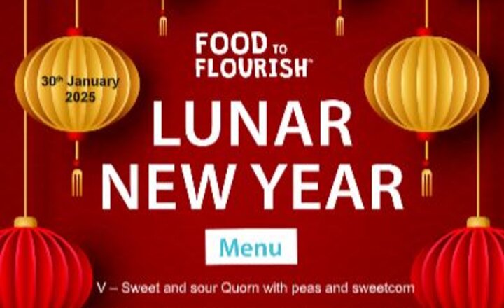 Image of Lunar New Year Menu