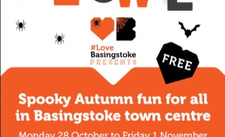 Image of Free Spooky Autumn Fun in Basingstoke