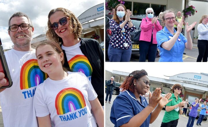 Image of Clapping for the NHS