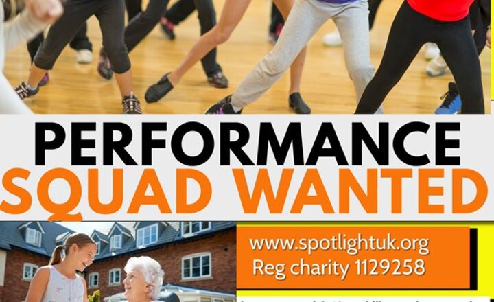 Image of Performance Squad Wanted!