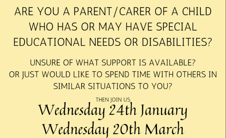 Image of Parent/Carer SEND Support Morning