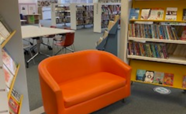 Image of Basingstoke Discovery Centre - books for Dyslexic/Reluctant readers