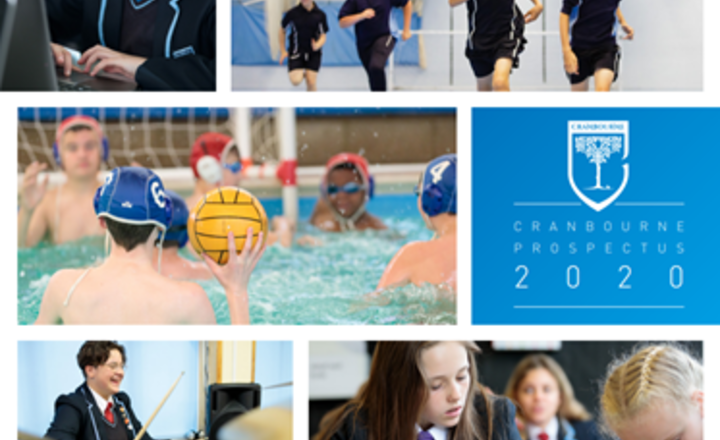 Image of Cranbourne School Digital Prospectus