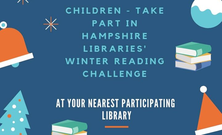 Image of Hampshire Library Winter Reading Challenge