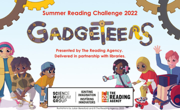 Image of Summer Reading Challenge