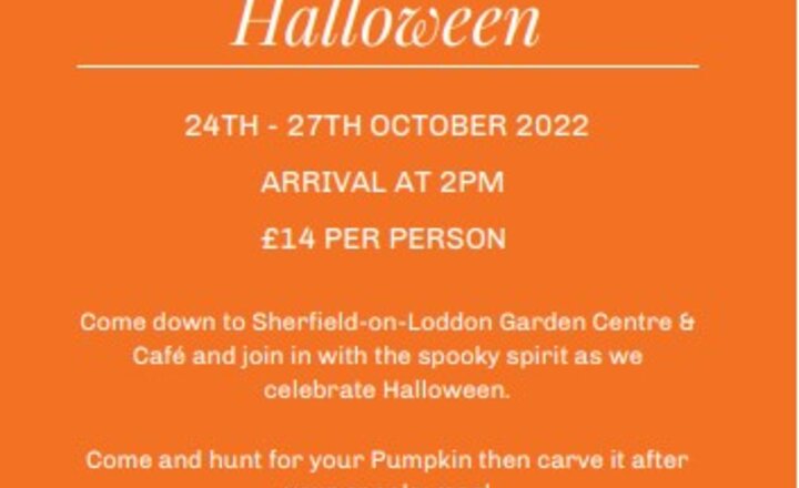 Image of Halloween Fun @ Garden Centre