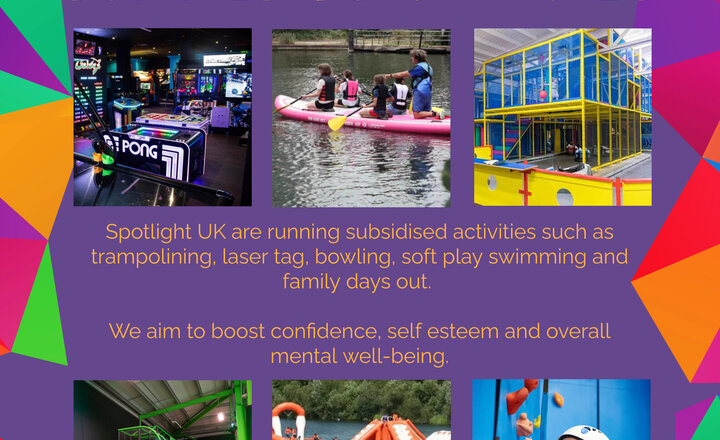 Image of Spotlight Half Price Summer Activities