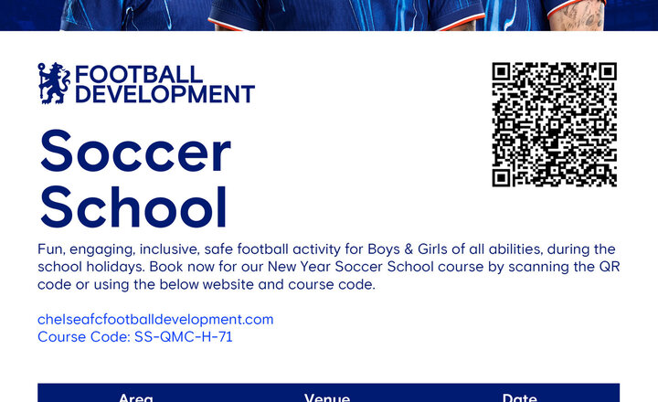 Image of Chelsea FC Soccer Schools - Basingstoke