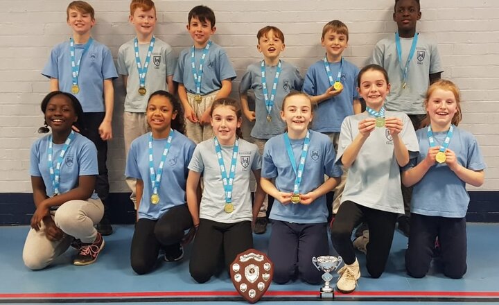 Image of Indoor Athletics Winners....Again!