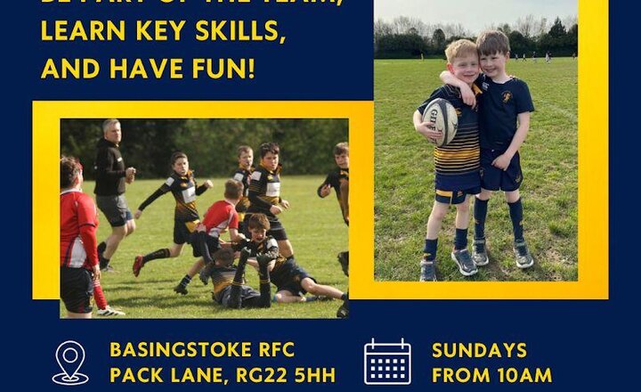 Image of Join Basingstoke RFC Minis