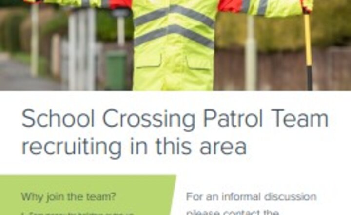 Image of RECRUITING - School Crossing Patrol (Greenbank)