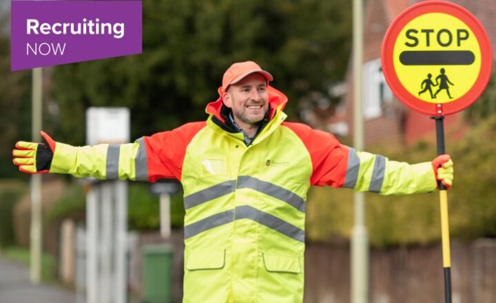 Image of School Crossing Patrol Vacancy - Winklebury Way