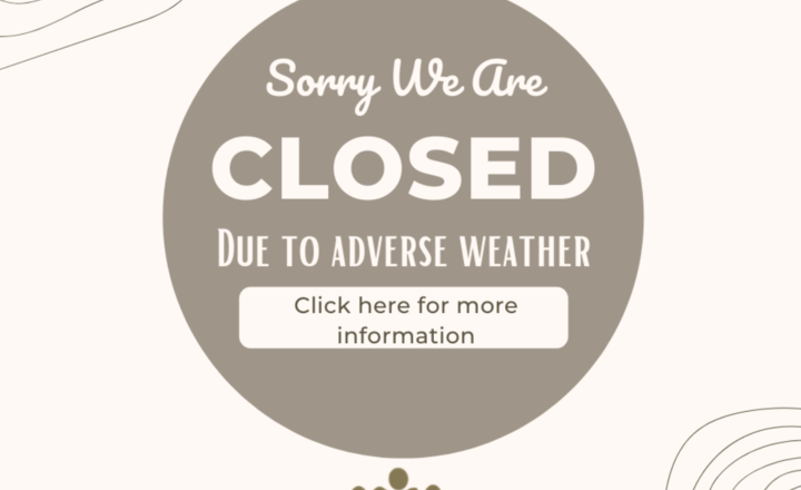 Image of Weather Closure