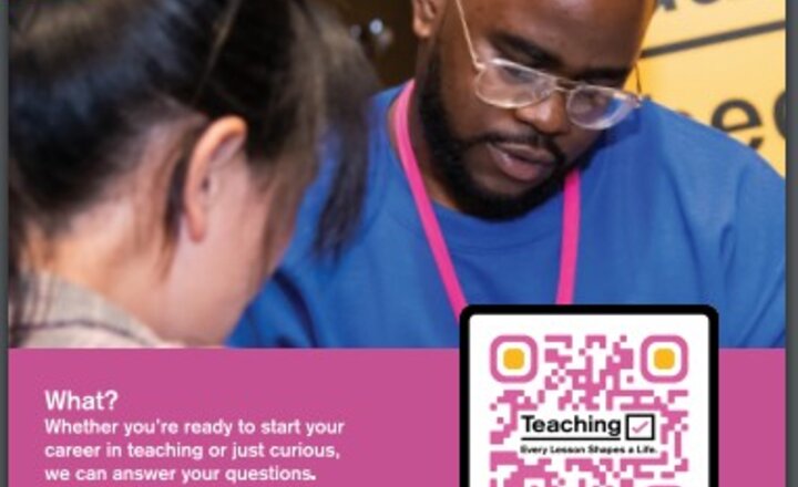 Image of Get into Teaching Event