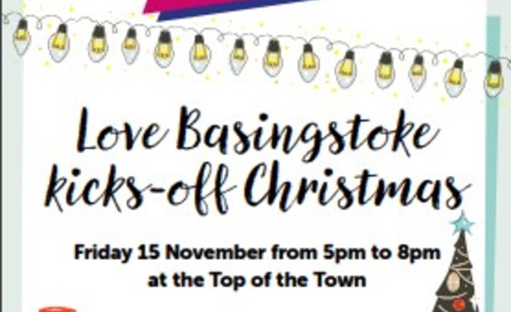 Image of Love Basingstoke Presents Festive Friday - Friday 15 November