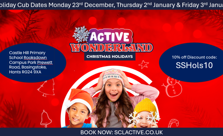 Image of SCL Christmas Holiday Club