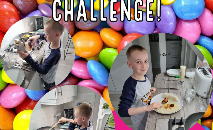 Image of Ellis Starts His Smartie Challenge