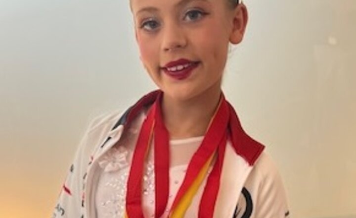 Image of World Dance Medals for Tahlia