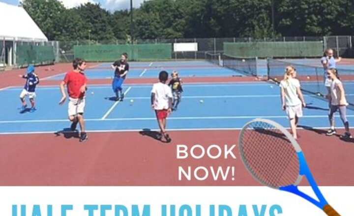 Image of Total Tennis October Half Term Camps