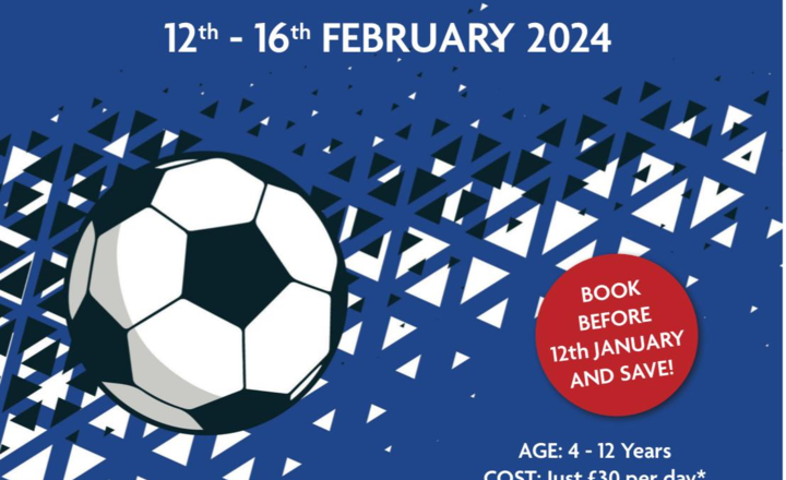 Image of GOL! February Half Term Football Camp