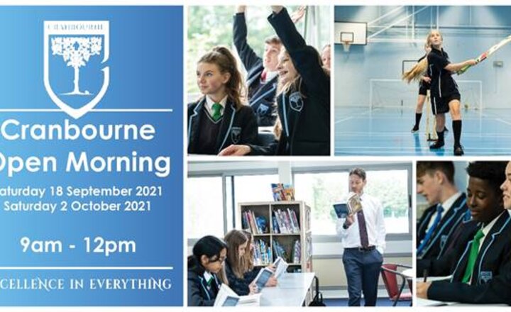 Image of Cranbourne Open Mornings & GOOD OFSTED Report