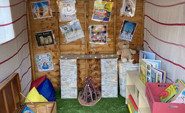 Image of Cosy Reading Nook for Year R