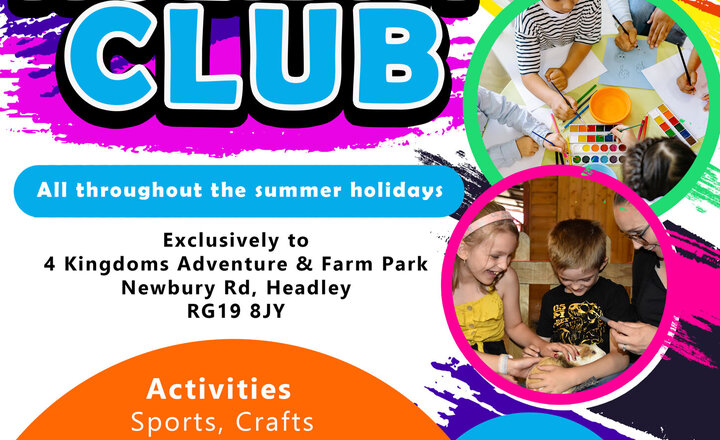 Image of 4KIDS Summer Holiday Club