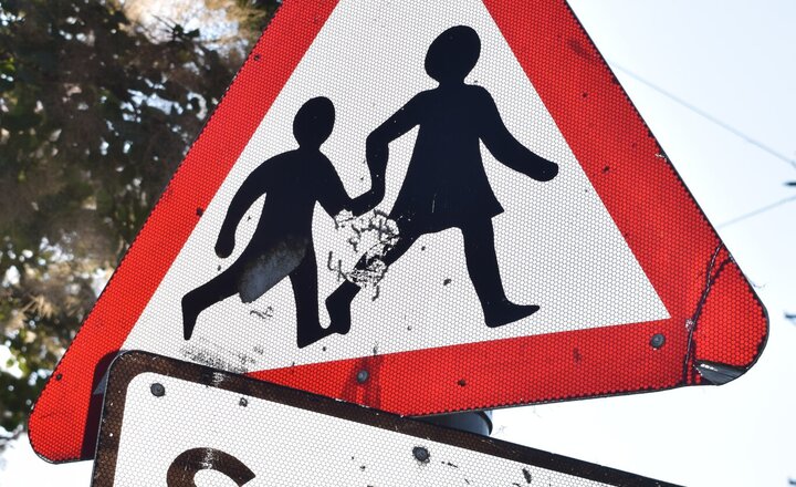 Image of No School Patrol Crossing - Winklebury Way