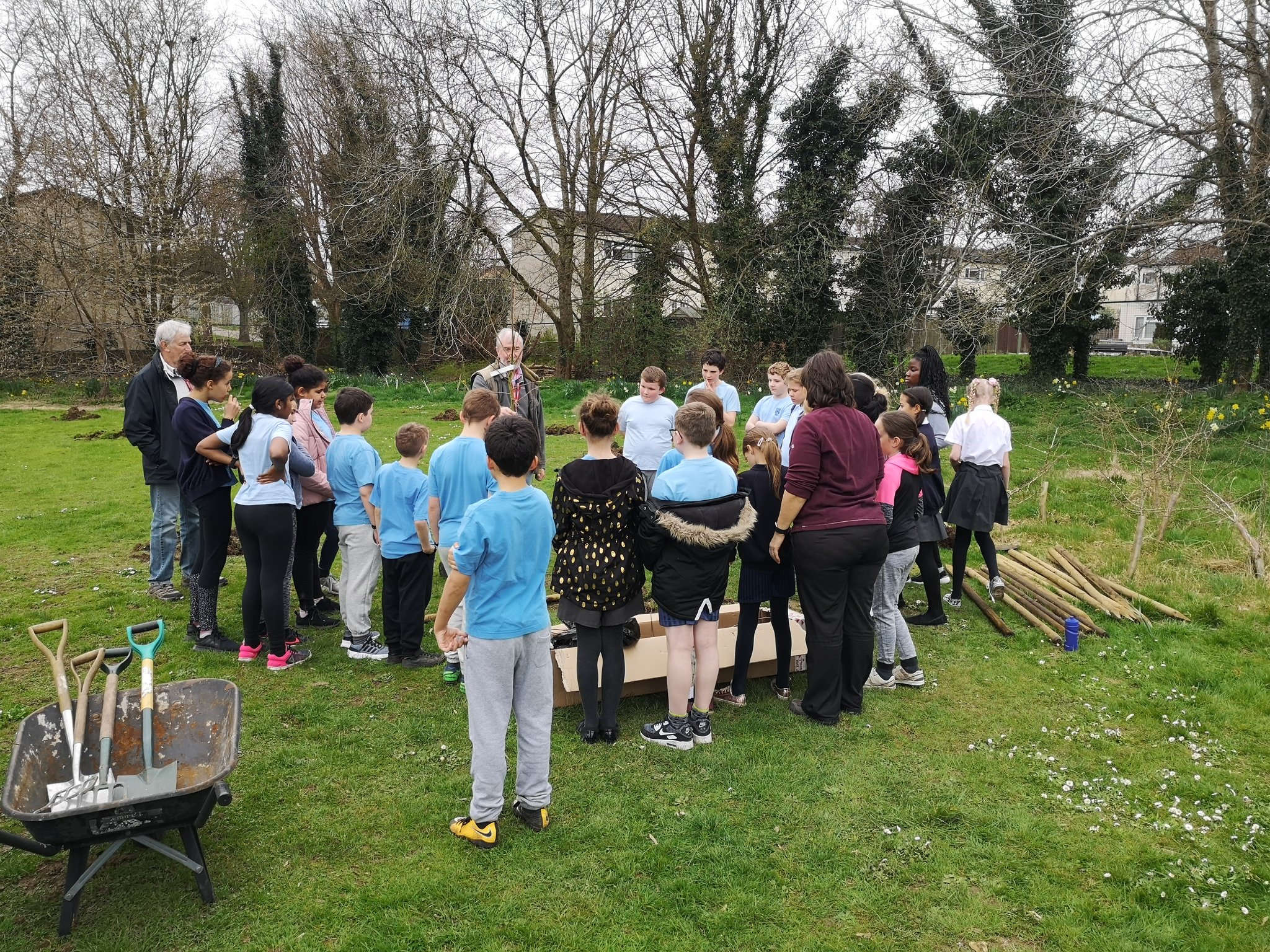 Image of Incredible Edible Tree Planting