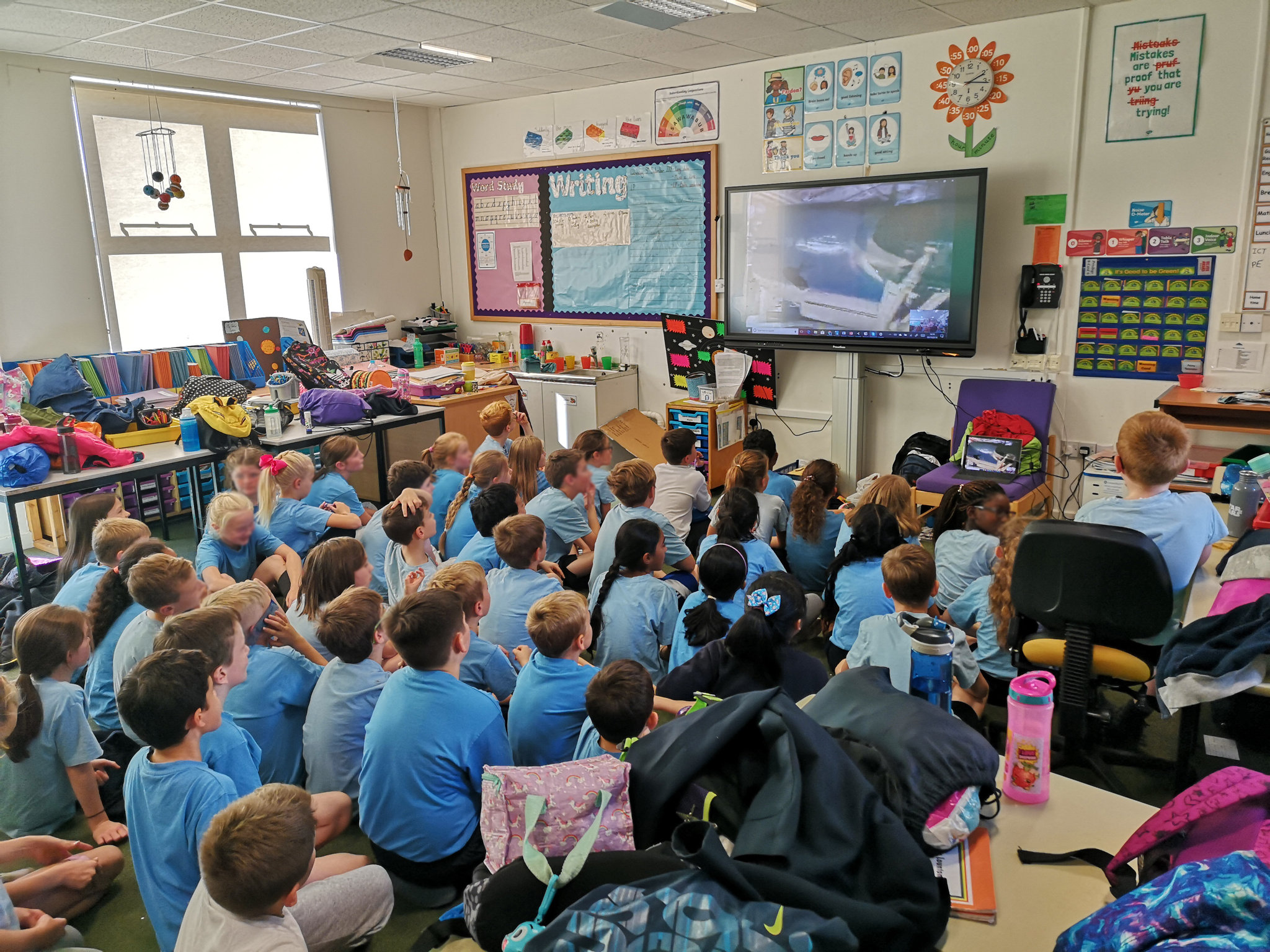 Image of Y5 Space Virtual Field Trip