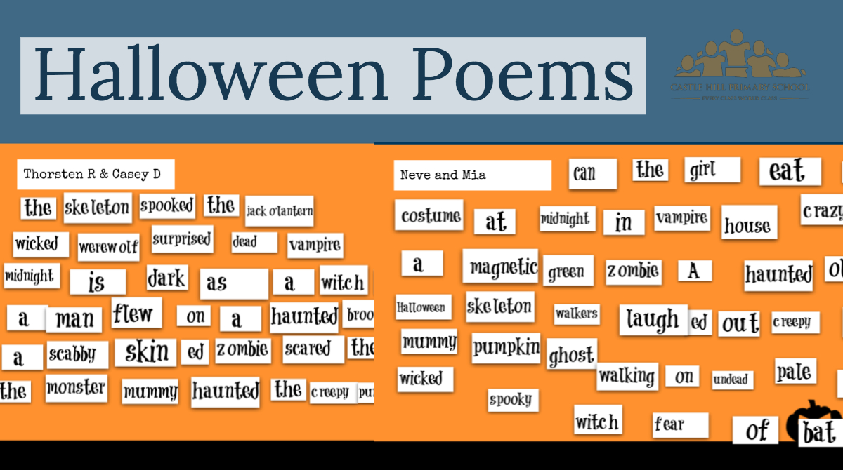 Image of Halloween Poems