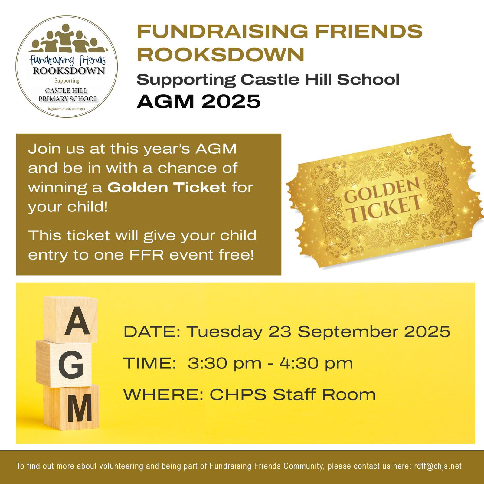 Image of RD Fundraising Friends AGM