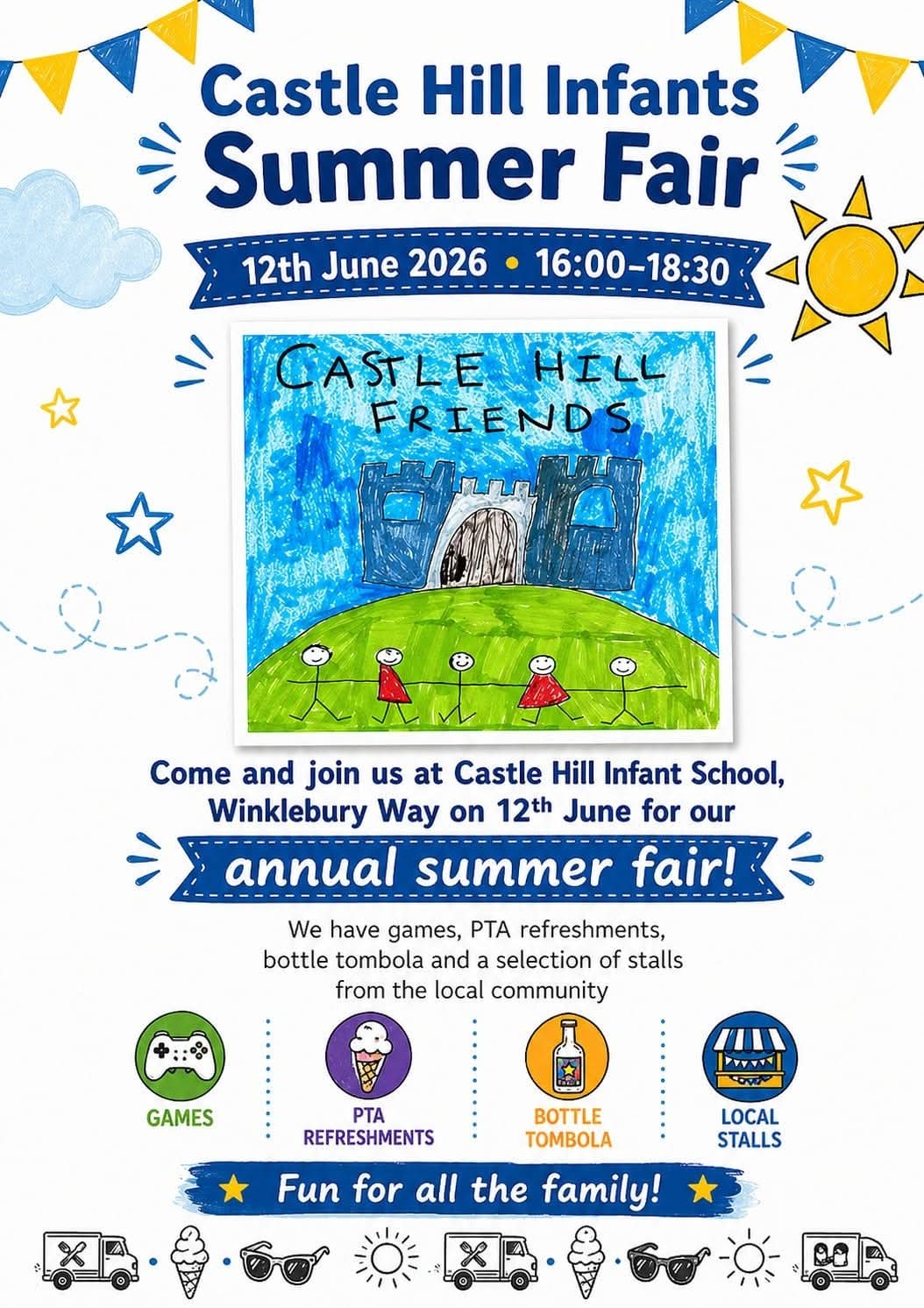 Image of CHIS Summer Fair