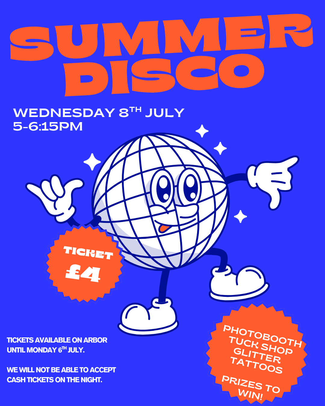 Image of CANCELLED - Greenbank Summer Disco (Years 3 & 4 only)