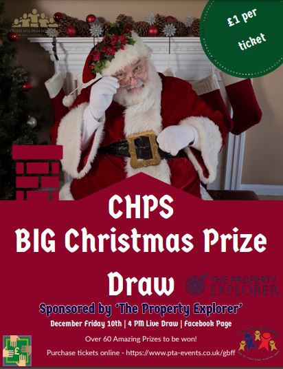 Image of The BIG CHPS Christmas Raffle!