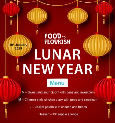 Image of Lunar New Year Menu