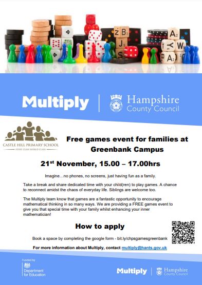 Image of FREE Family Math Games Night - Greenbank