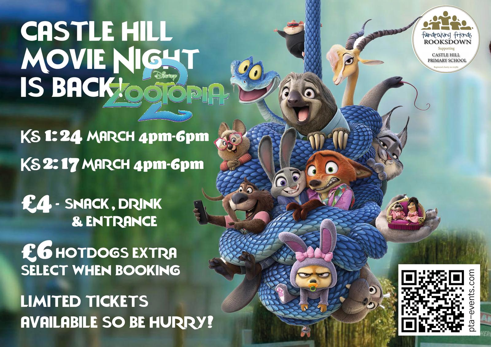 Image of RD Fundraising Friends Movie Night - KS1