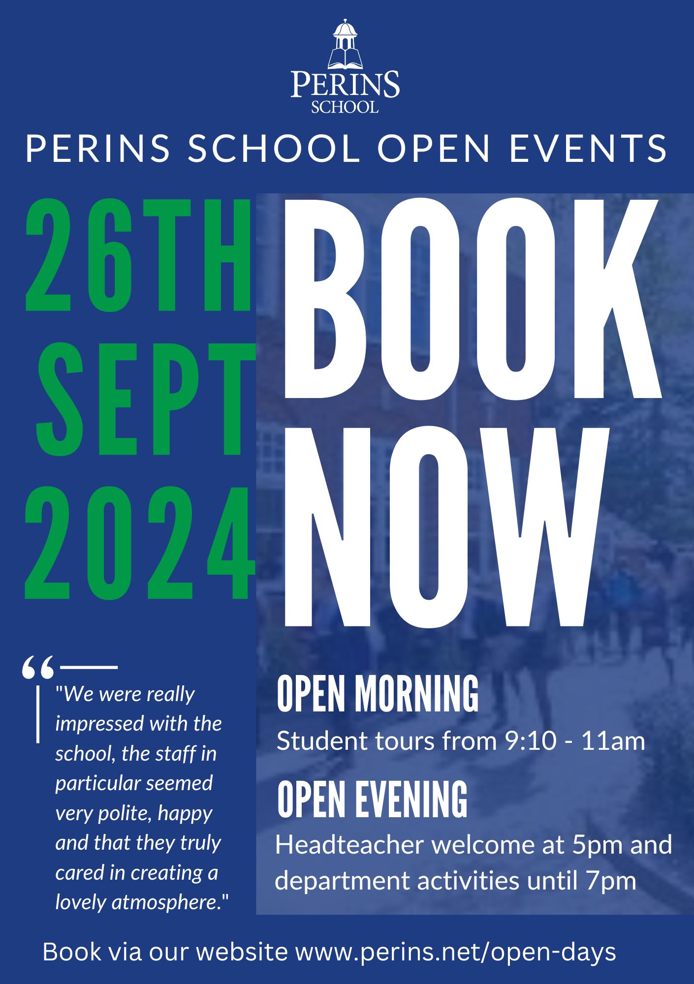 Image of Perins Open Morning/Evening