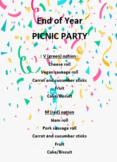 Image of End of Year Picnic Party!