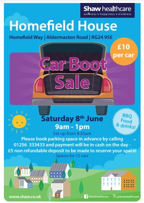 Image of Homefield House Car Boot Sale